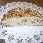 Osterbrot Anschnitt